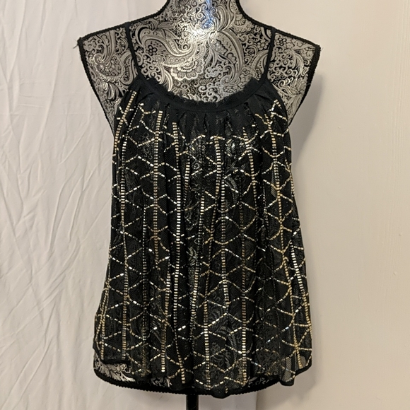 NWT Free People beaded top - Picture 4 of 9